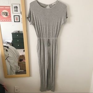 Gray cozy jumper from Clad and Cloth